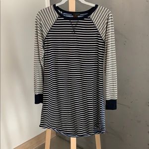 J. Crew t-shirt dress